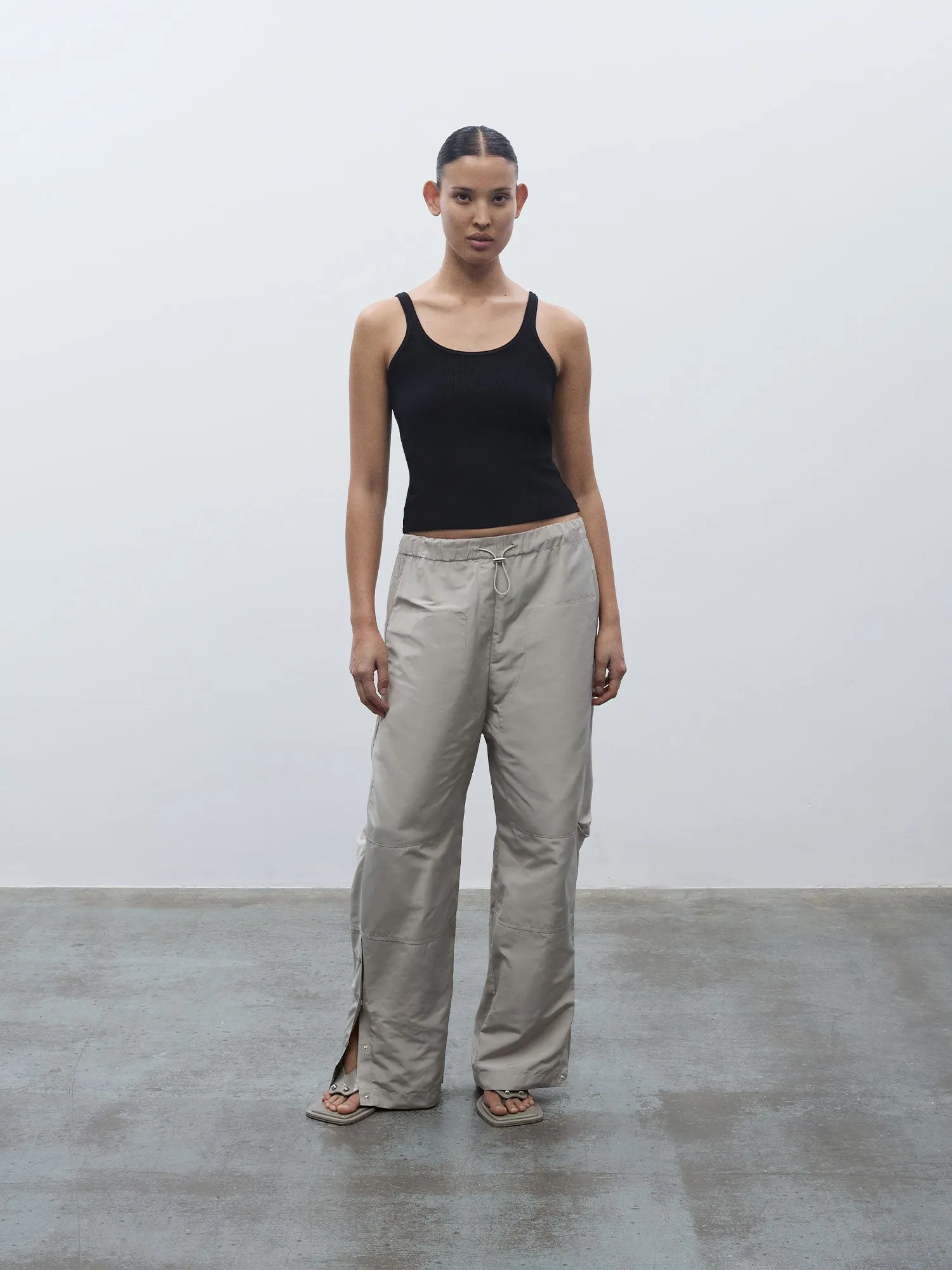 Elemental Parachute Pant | Fog sold by Paris Georgia