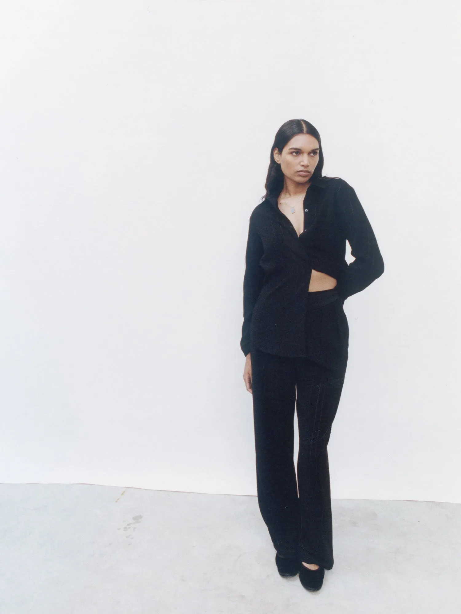 08 Benny Suit Pant | Black sold by Paris Georgia