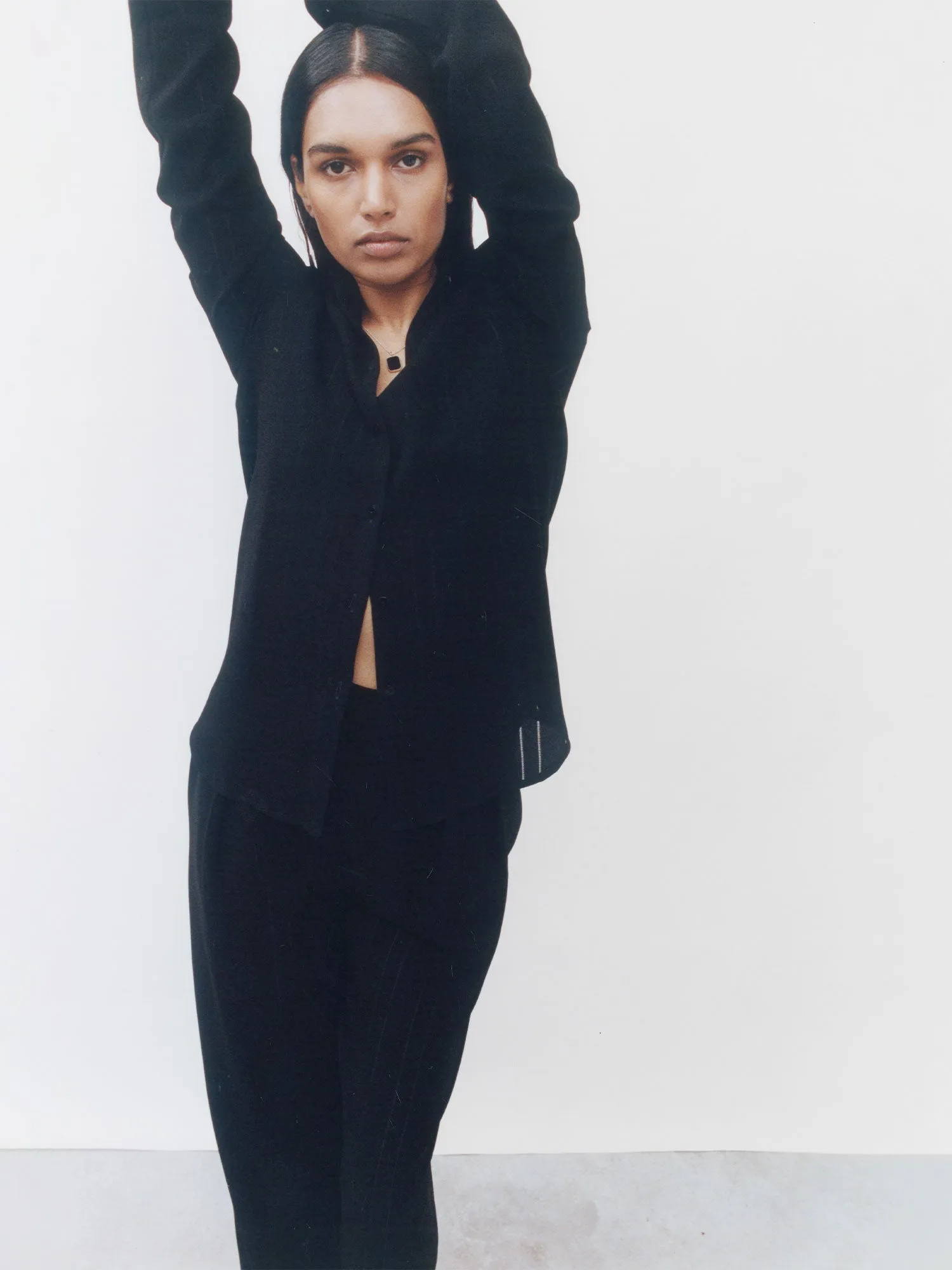 08 Benny Suit Pant | Black sold by Paris Georgia product image thumbnail 3