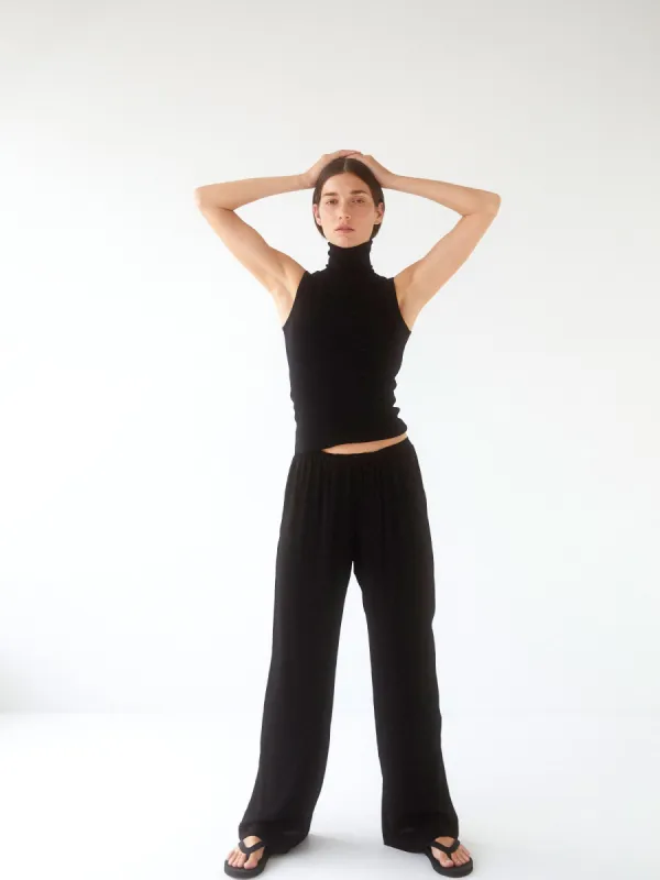 04 Elemental Lounge Pants | Black sold by Paris Georgia