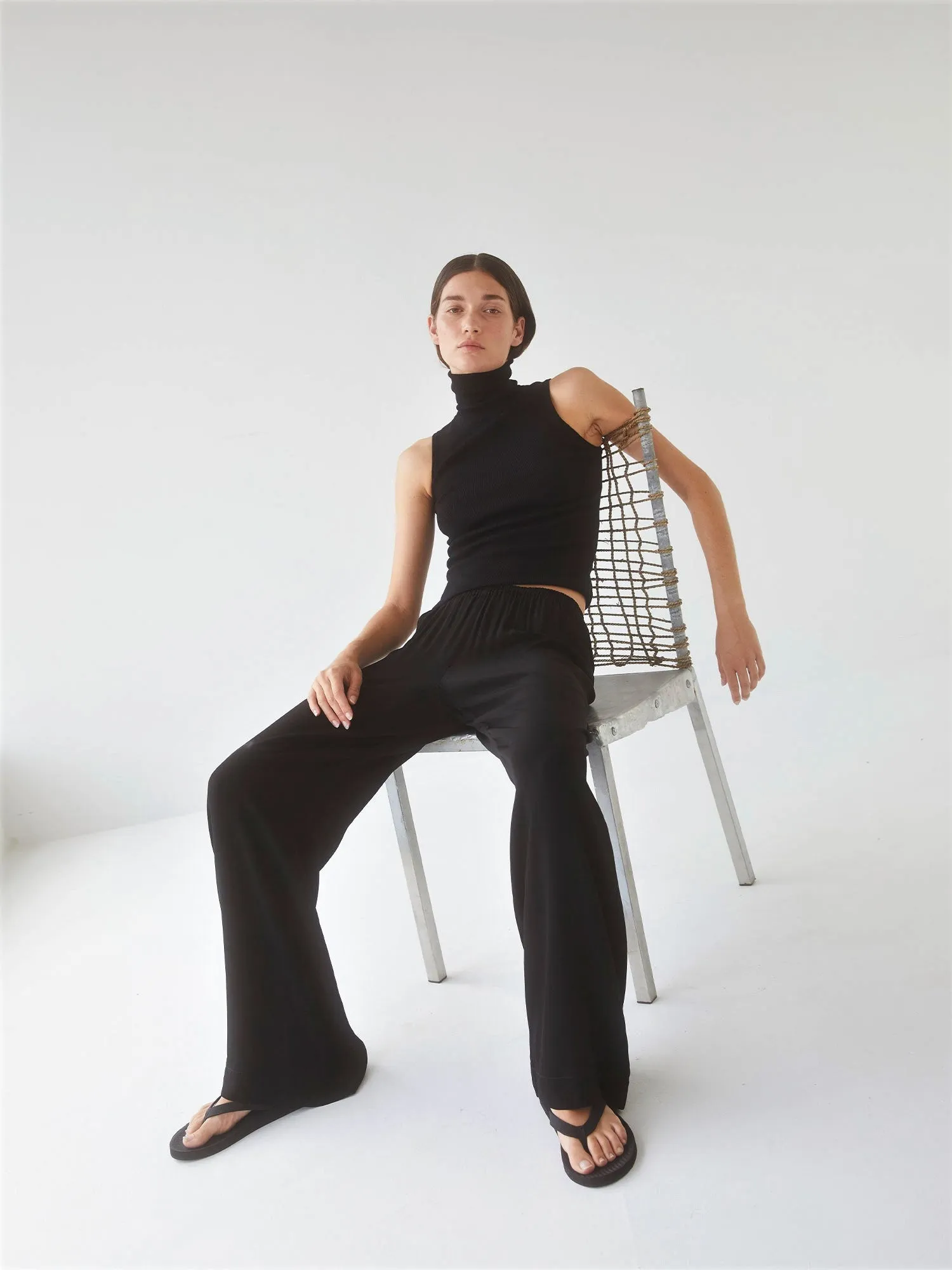 04 Elemental Lounge Pants | Black sold by Paris Georgia product image thumbnail 3