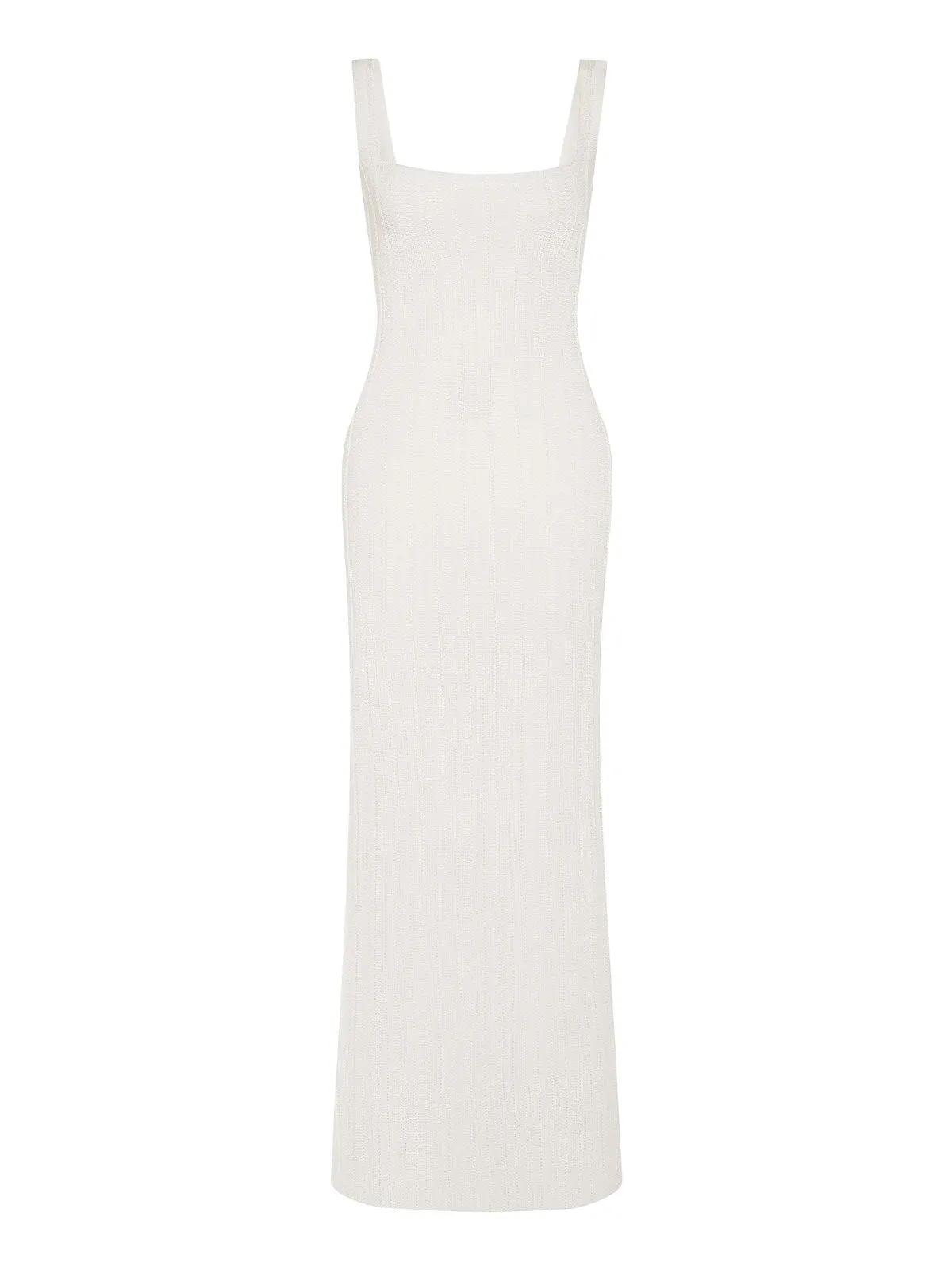 09 Micah Dress | White sold by Paris Georgia product image thumbnail 2