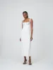 09 Micah Dress | White sold by Paris Georgia