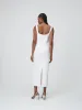 09 Micah Dress | White sold by Paris Georgia