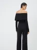 Otto Bodysuit | Black sold by Paris Georgia