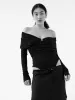 Otto Bodysuit | Black sold by Paris Georgia