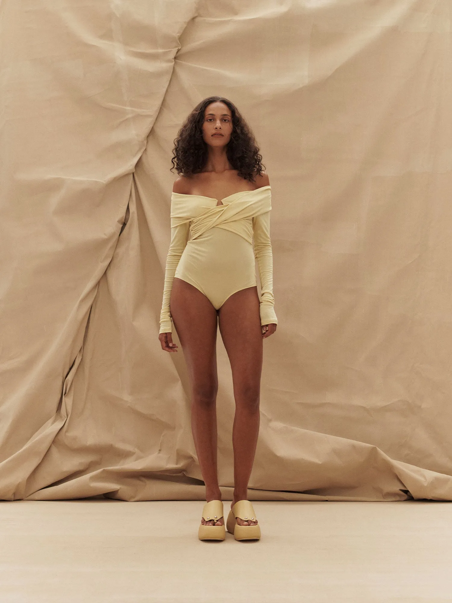 07 OTTO BODYSUIT | BUTTER sold by Paris Georgia product image thumbnail 3