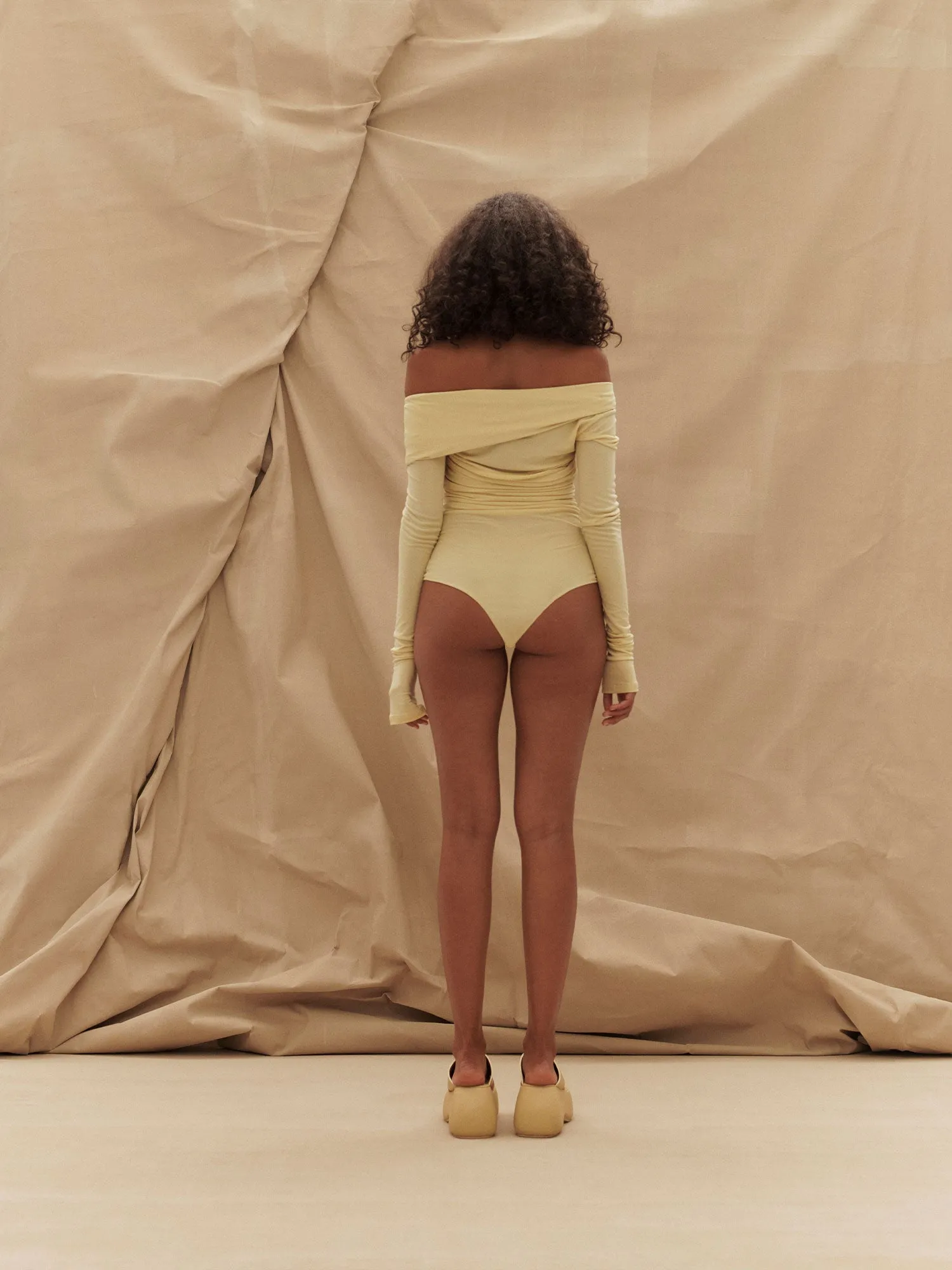 07 OTTO BODYSUIT | BUTTER sold by Paris Georgia product image thumbnail 4