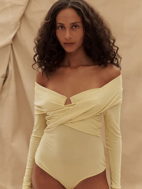 07 OTTO BODYSUIT | BUTTER sold by Paris Georgia