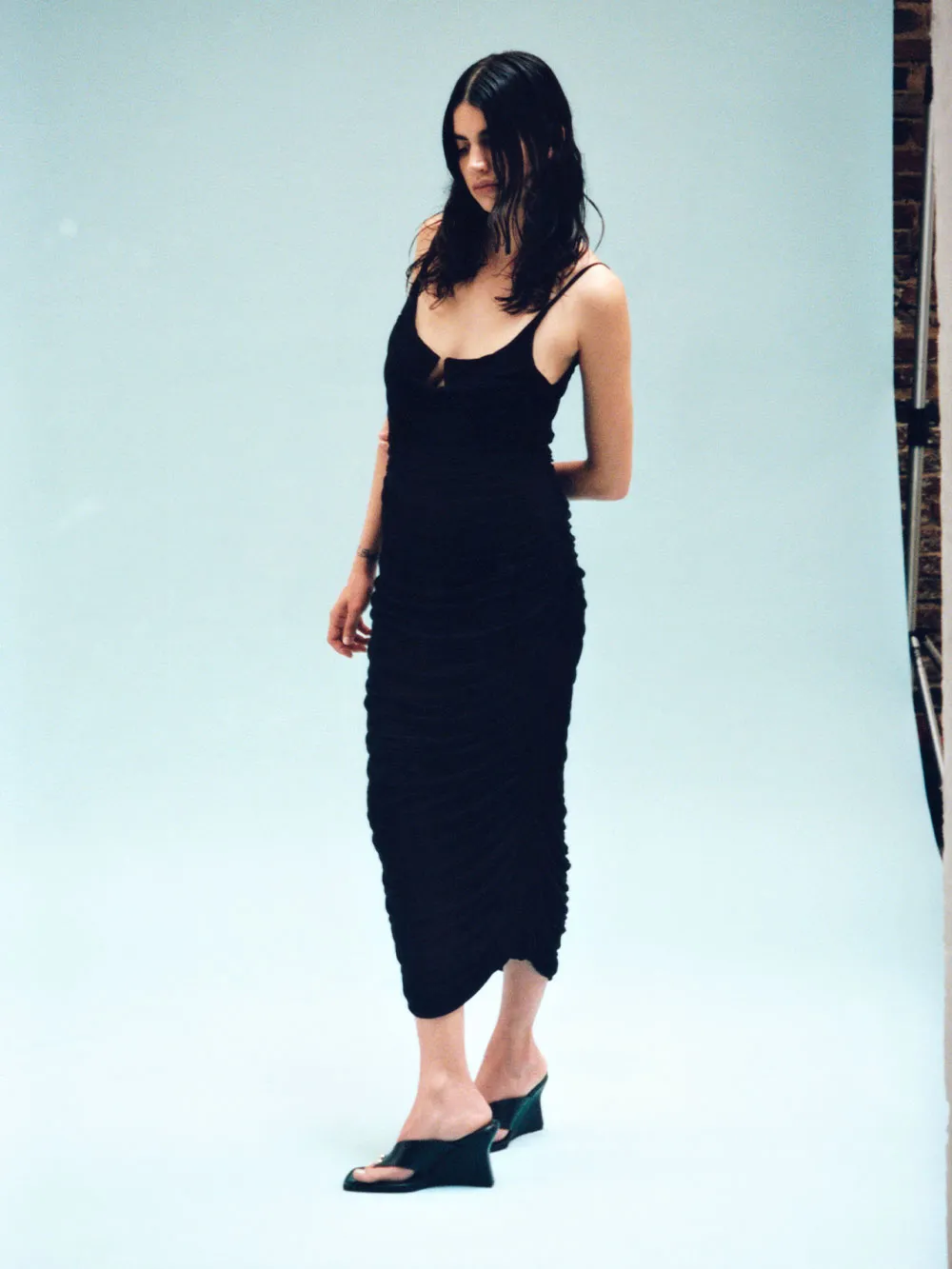 07 SYLVIE DRESS | BLACK sold by Paris Georgia product image thumbnail 5