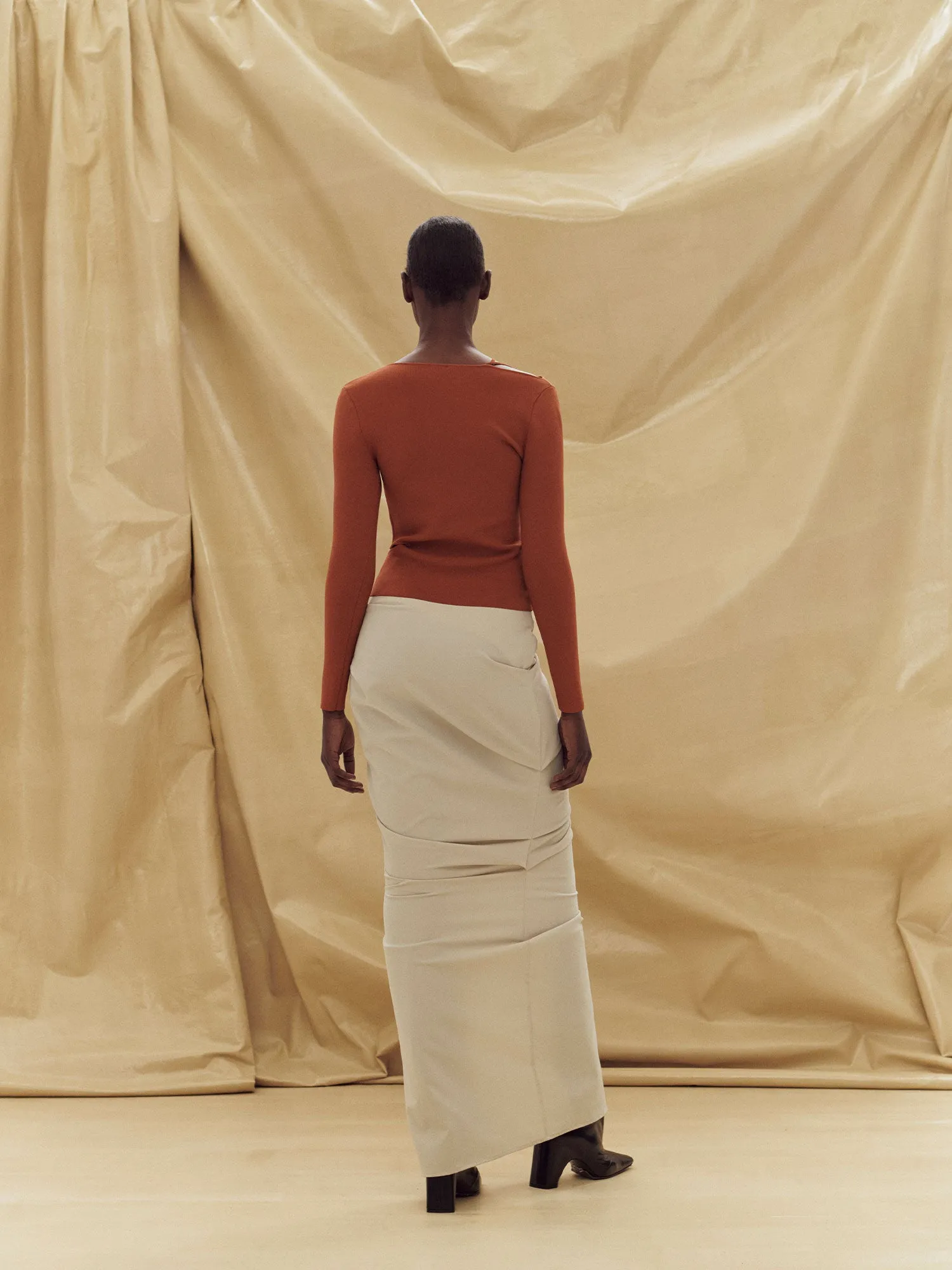 07 SQUIGGLE TOP | TOFFEE sold by Paris Georgia product image thumbnail 4