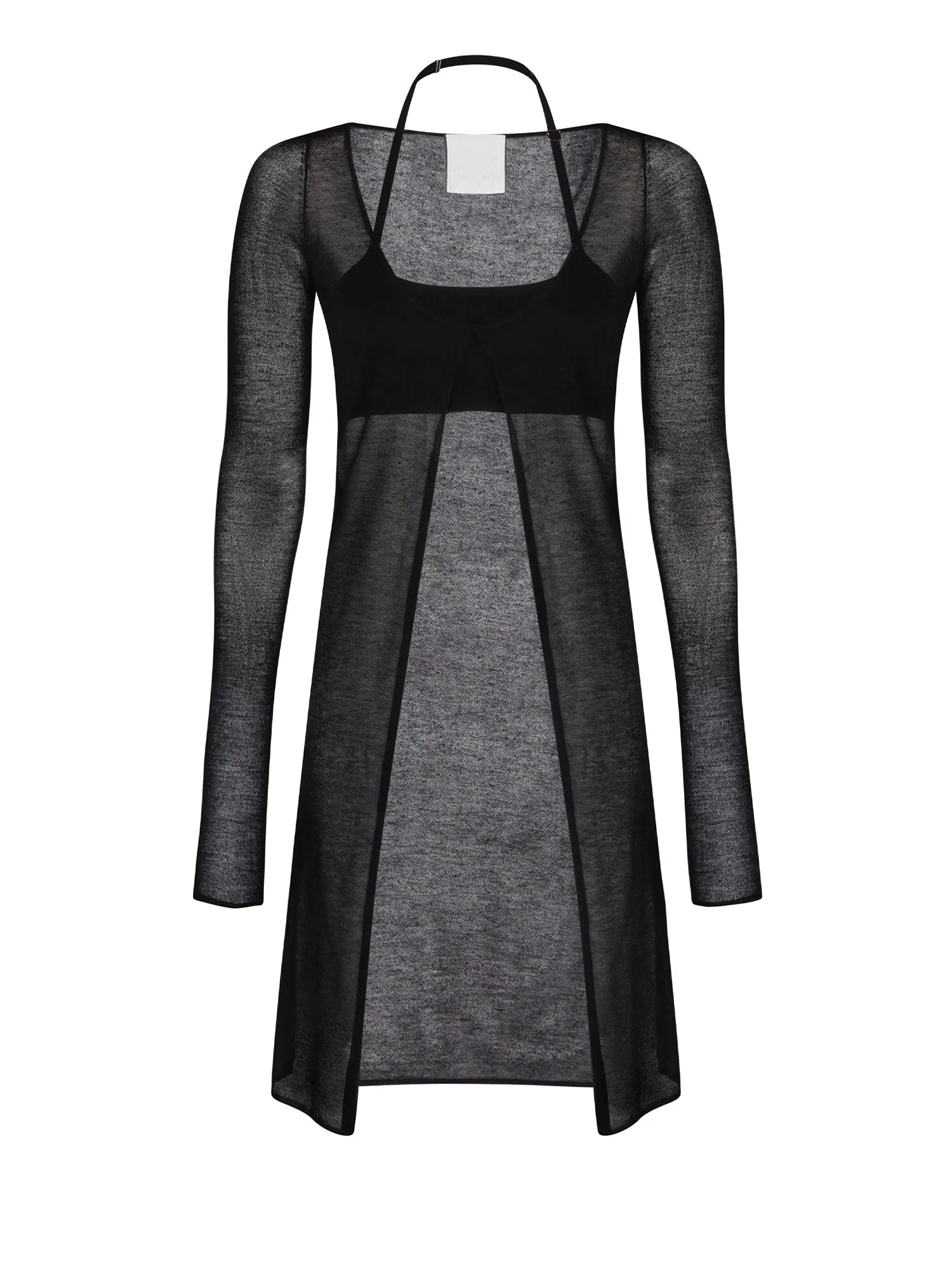 07 JASMINE CROP & CARDI | BLACK sold by Paris Georgia product image thumbnail 2