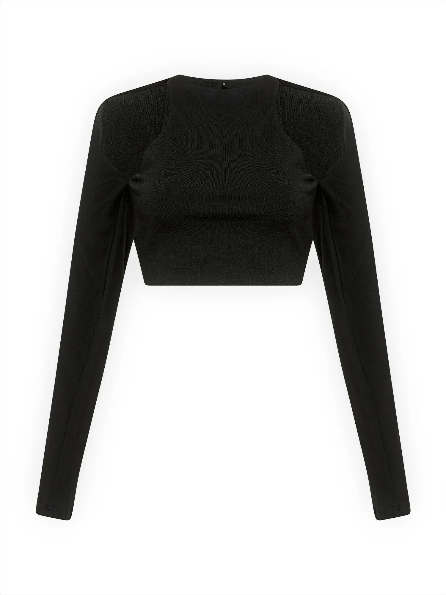 04 Elemental Racer Top | Black sold by Paris Georgia product image thumbnail 2