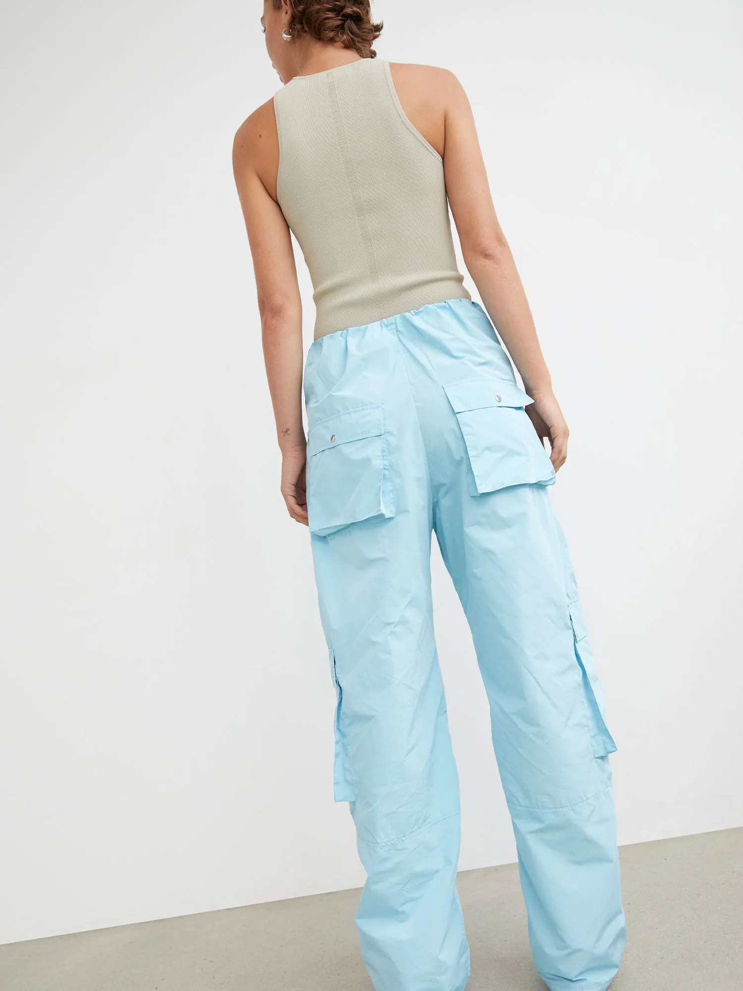 08 Elevated Trackpant | Iris Blue sold by Paris Georgia product image thumbnail 3