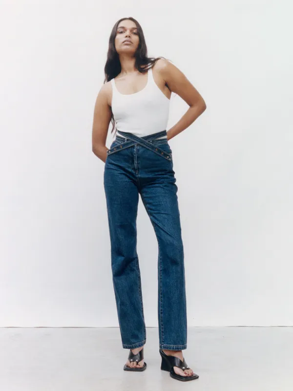 08 Jo Jean | Indigo sold by Paris Georgia