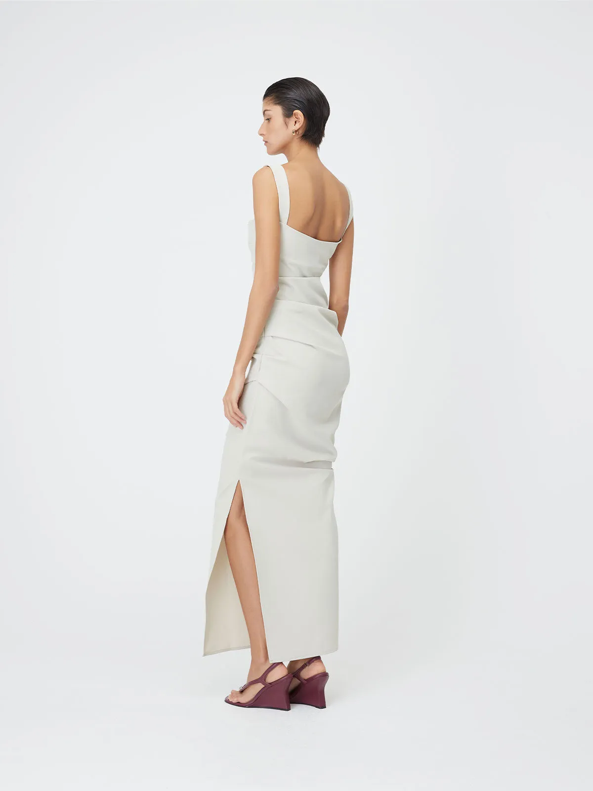 Raf Dress | Fawn sold by Paris Georgia product image thumbnail 3