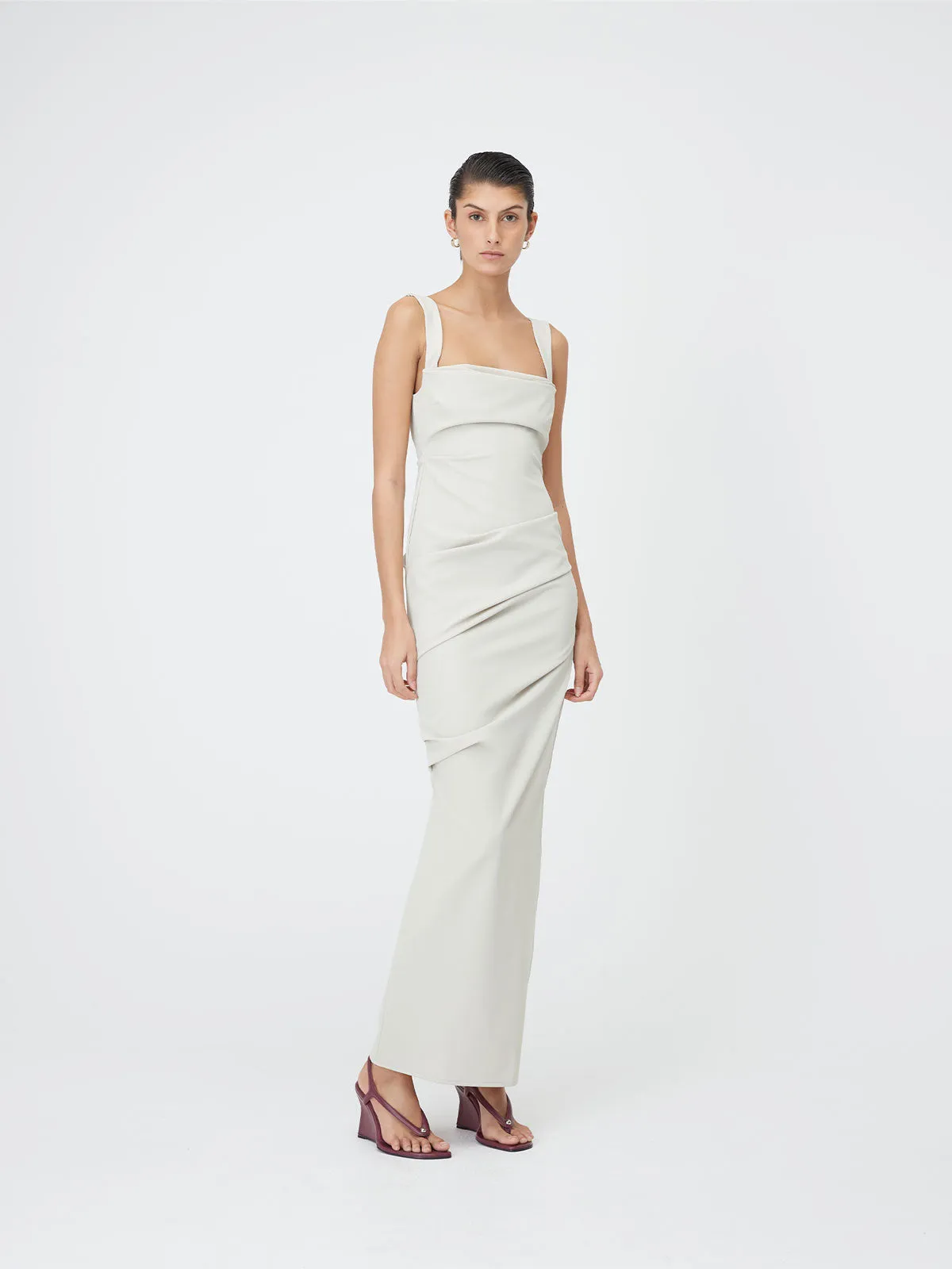 Raf Dress | Fawn sold by Paris Georgia