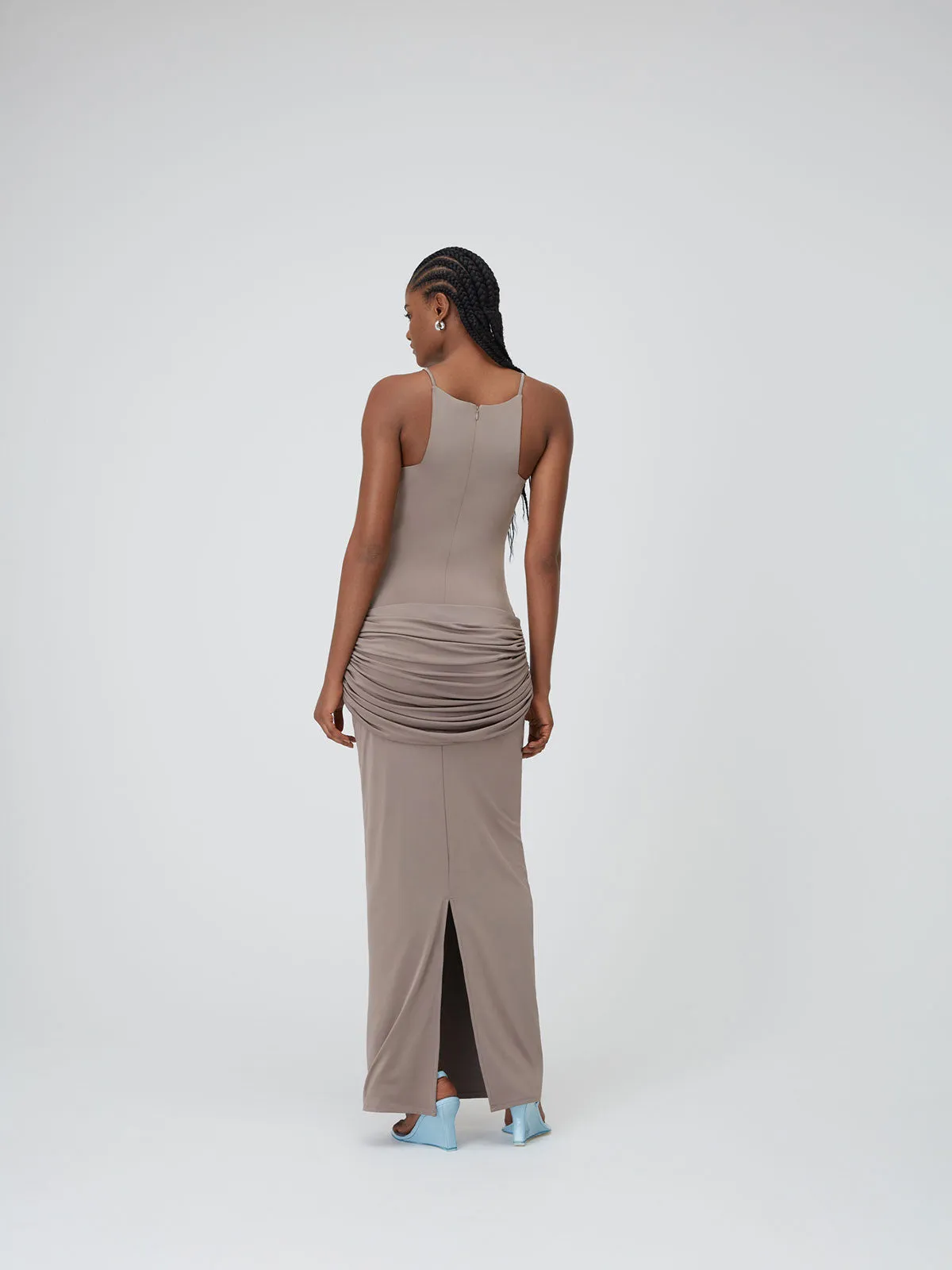 09 Danae Dress | Concrete sold by Paris Georgia product image thumbnail 3