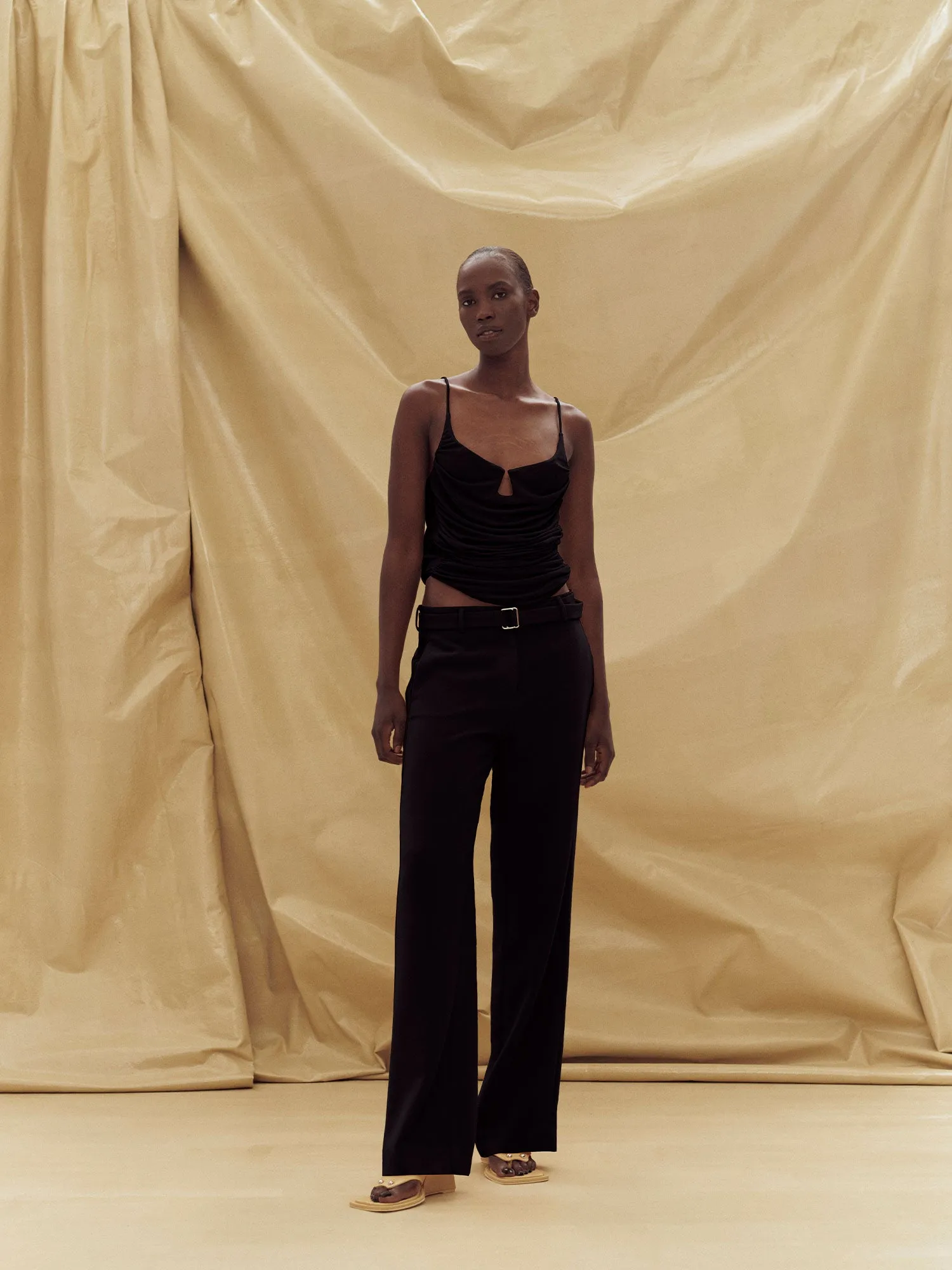 07 OTTO SINGLET | BLACK sold by Paris Georgia product image thumbnail 3