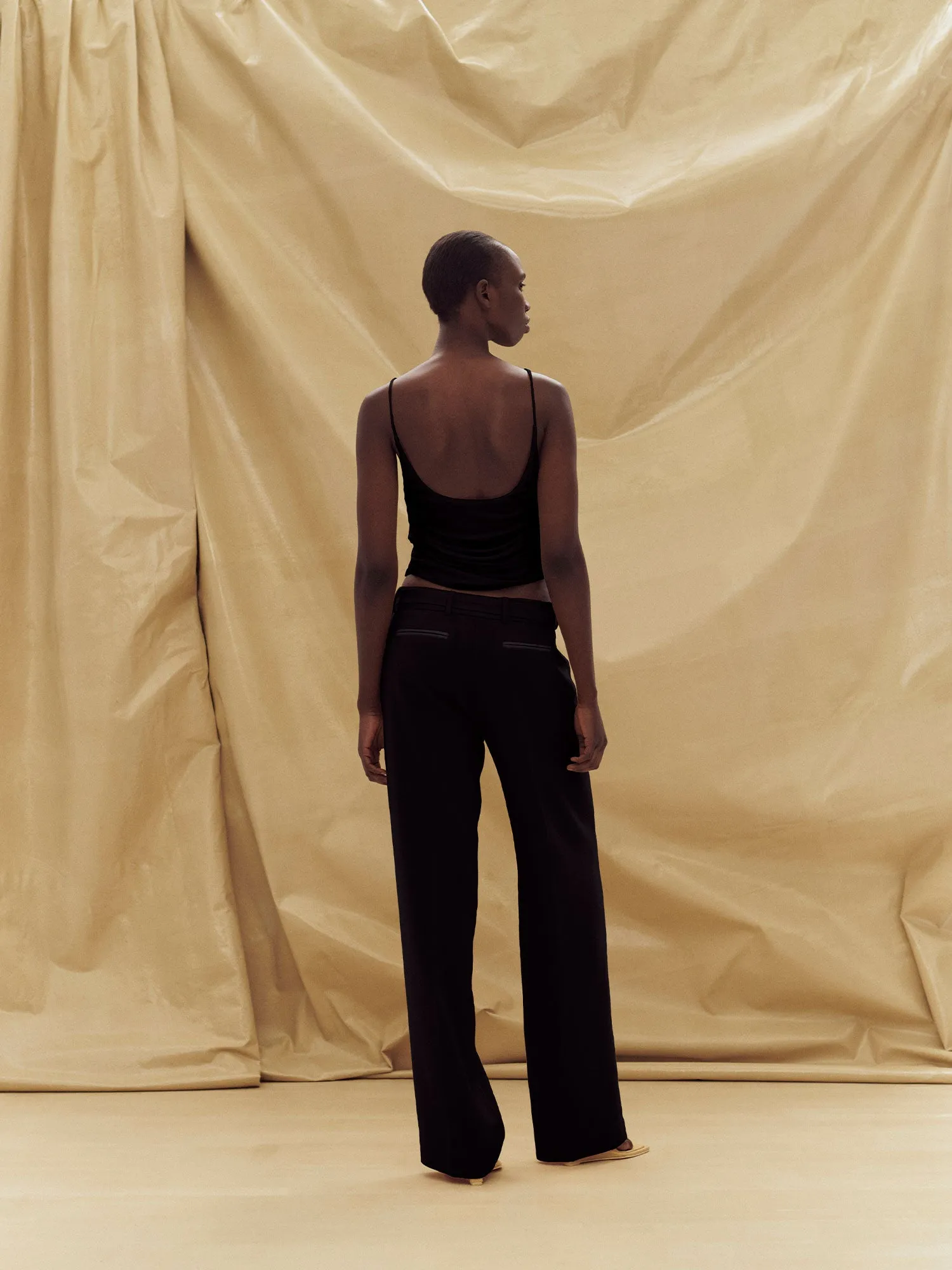 07 OTTO SINGLET | BLACK sold by Paris Georgia product image thumbnail 4