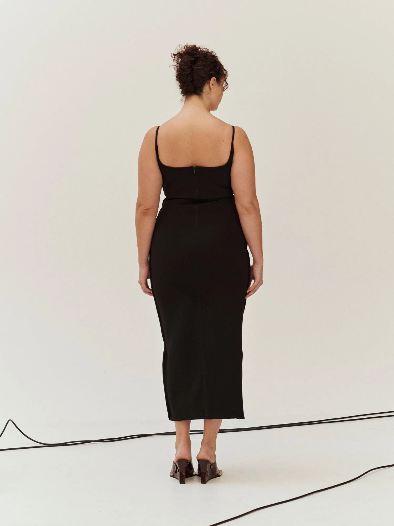 Marlo Dress | Black sold by Paris Georgia product image thumbnail 5