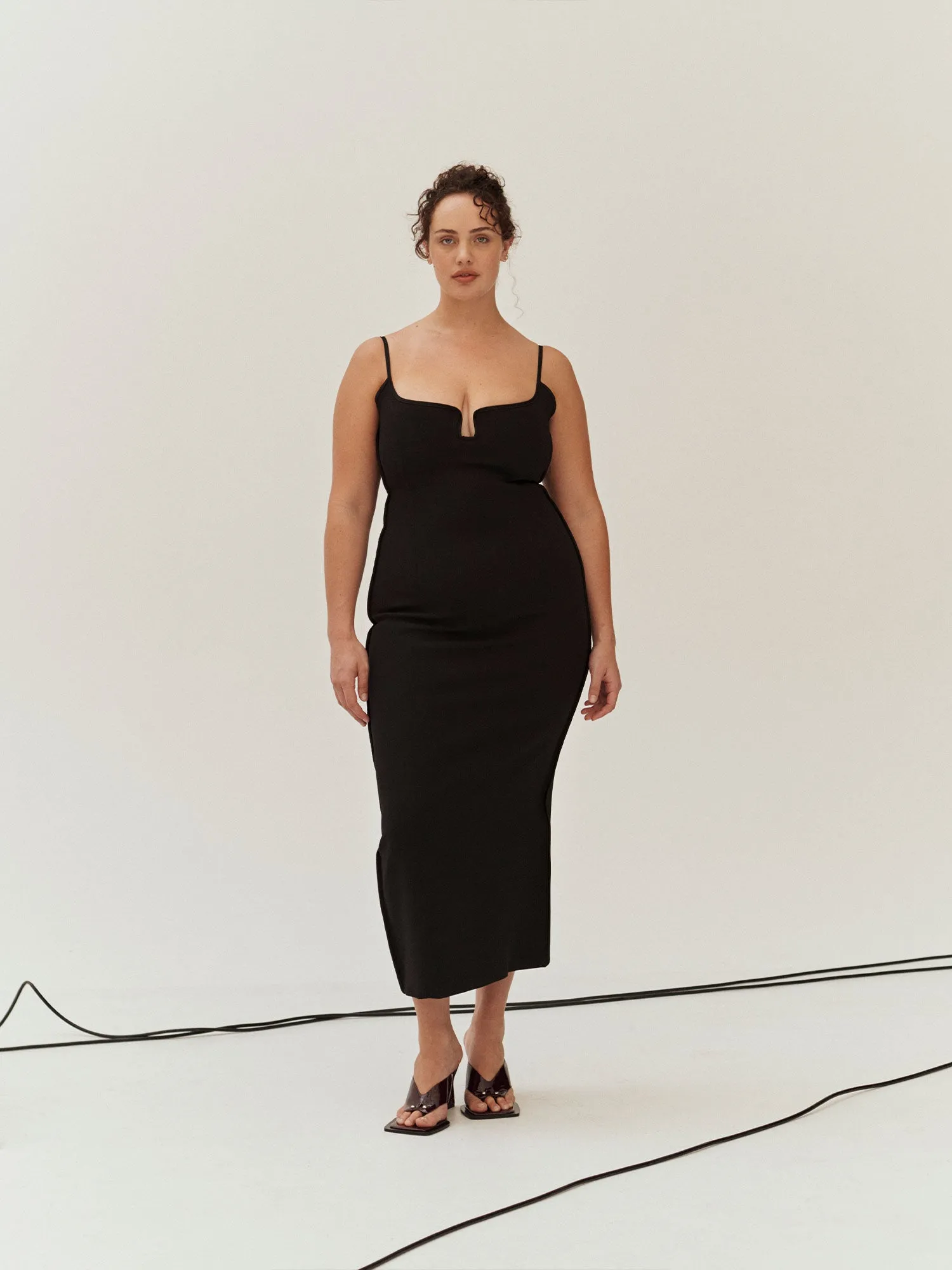 Marlo Dress | Black sold by Paris Georgia product image thumbnail 4