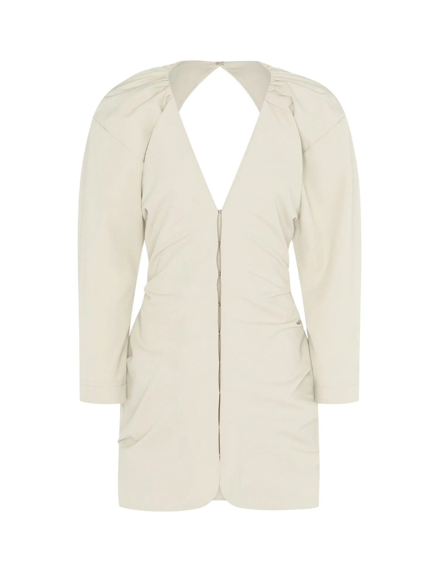 07 NORA MINI DRESS | FAWN sold by Paris Georgia product image thumbnail 2