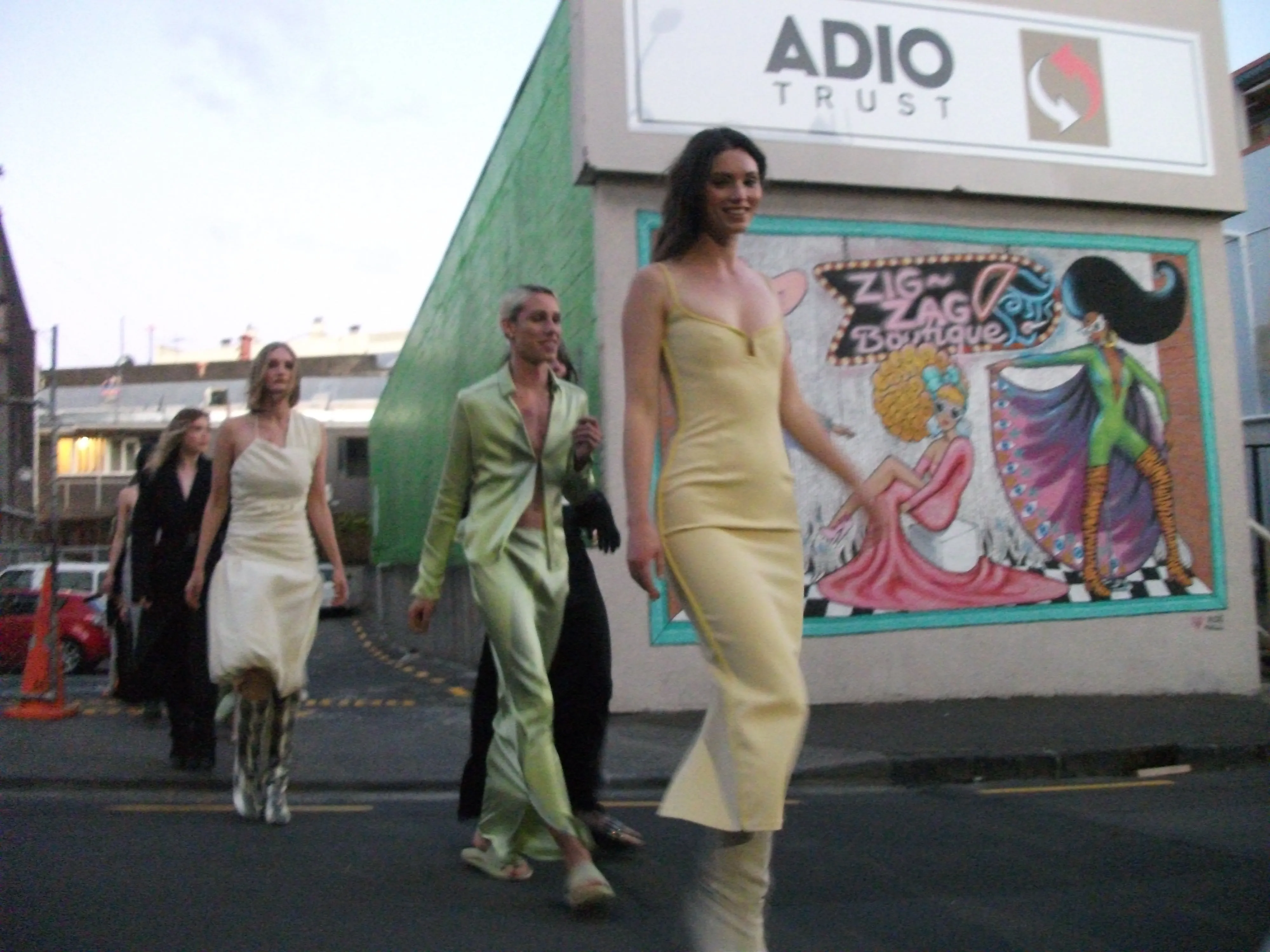 03 Marlo Dress | Daffy Yellow sold by Paris Georgia product image thumbnail 4