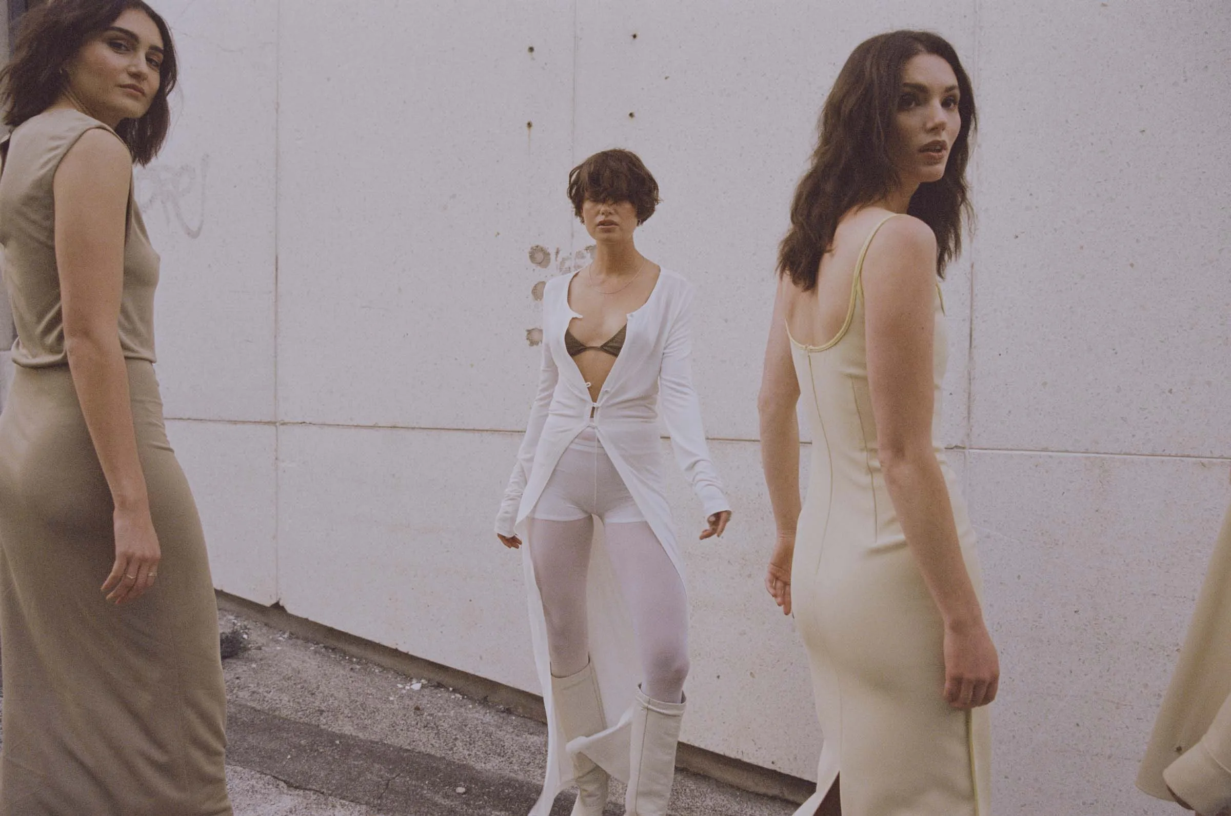 03 Marlo Dress | Daffy Yellow sold by Paris Georgia product image thumbnail 3