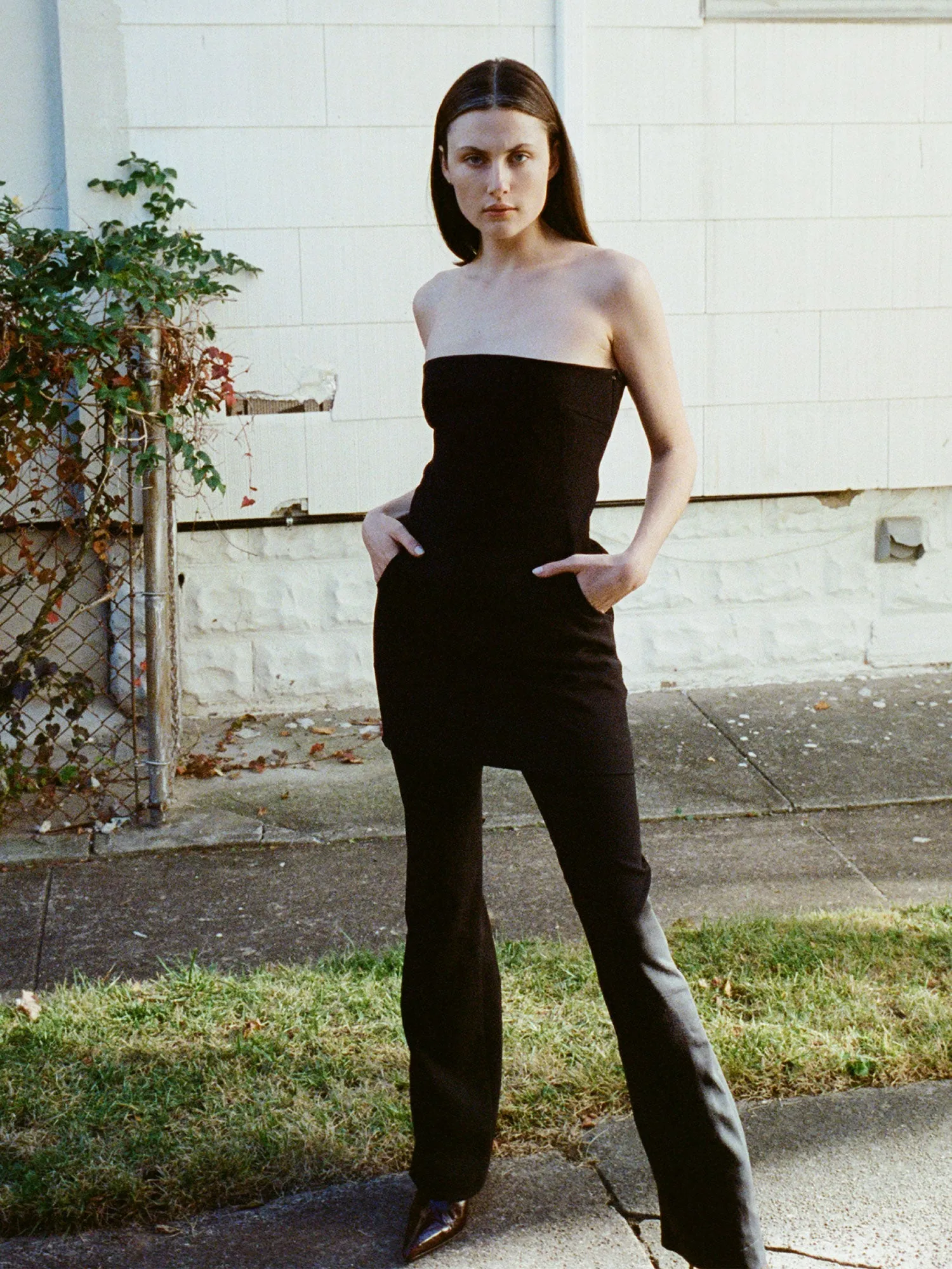 06 AUDREY MINI DRESS BLACK sold by Paris Georgia