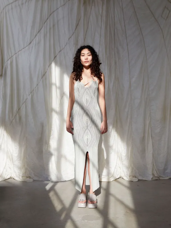 08 Priya Dress | Charcoal made by Paris Georgia