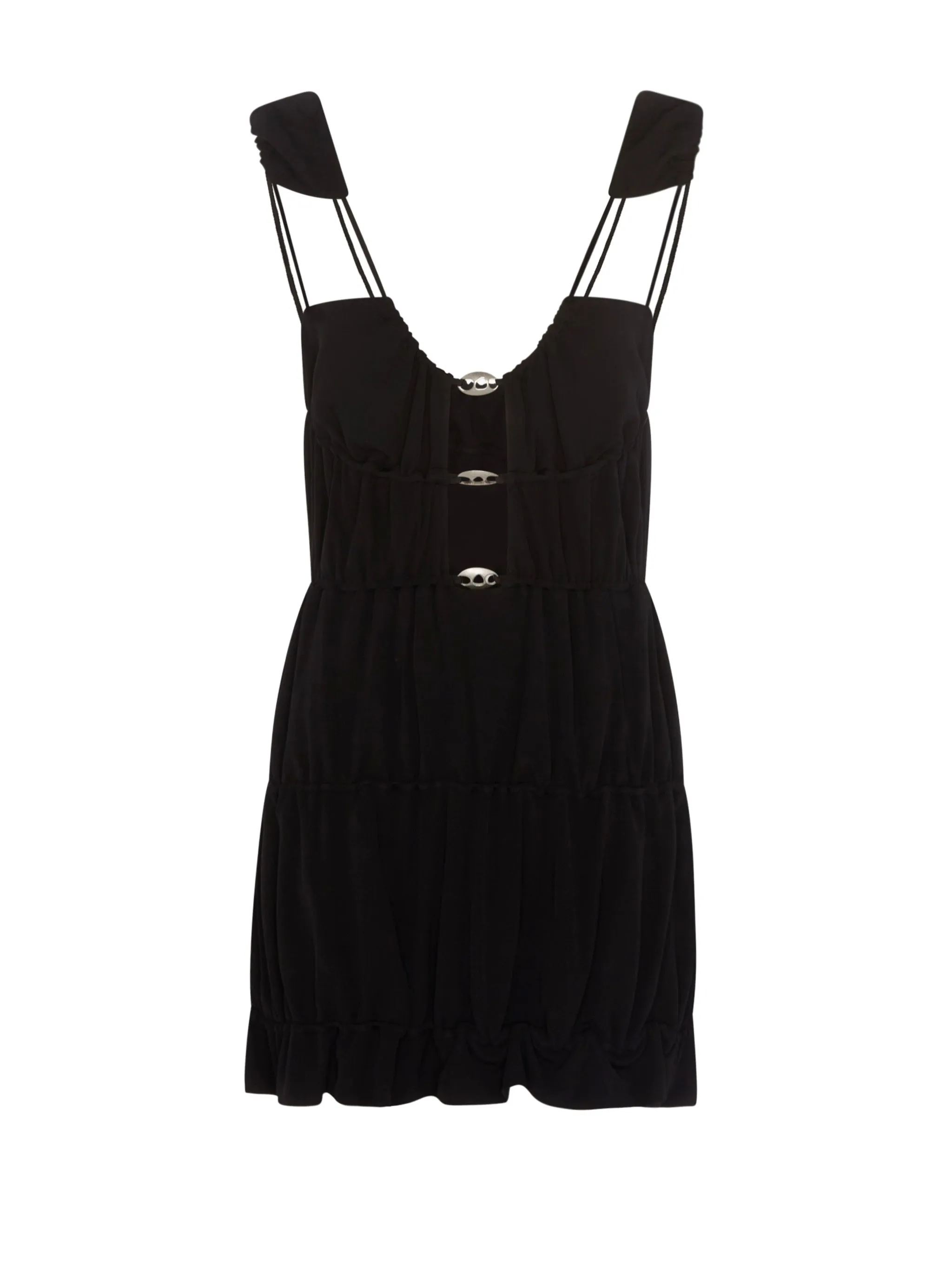 07 MILLER MINI DRESS | BLACK sold by Paris Georgia product image thumbnail 2