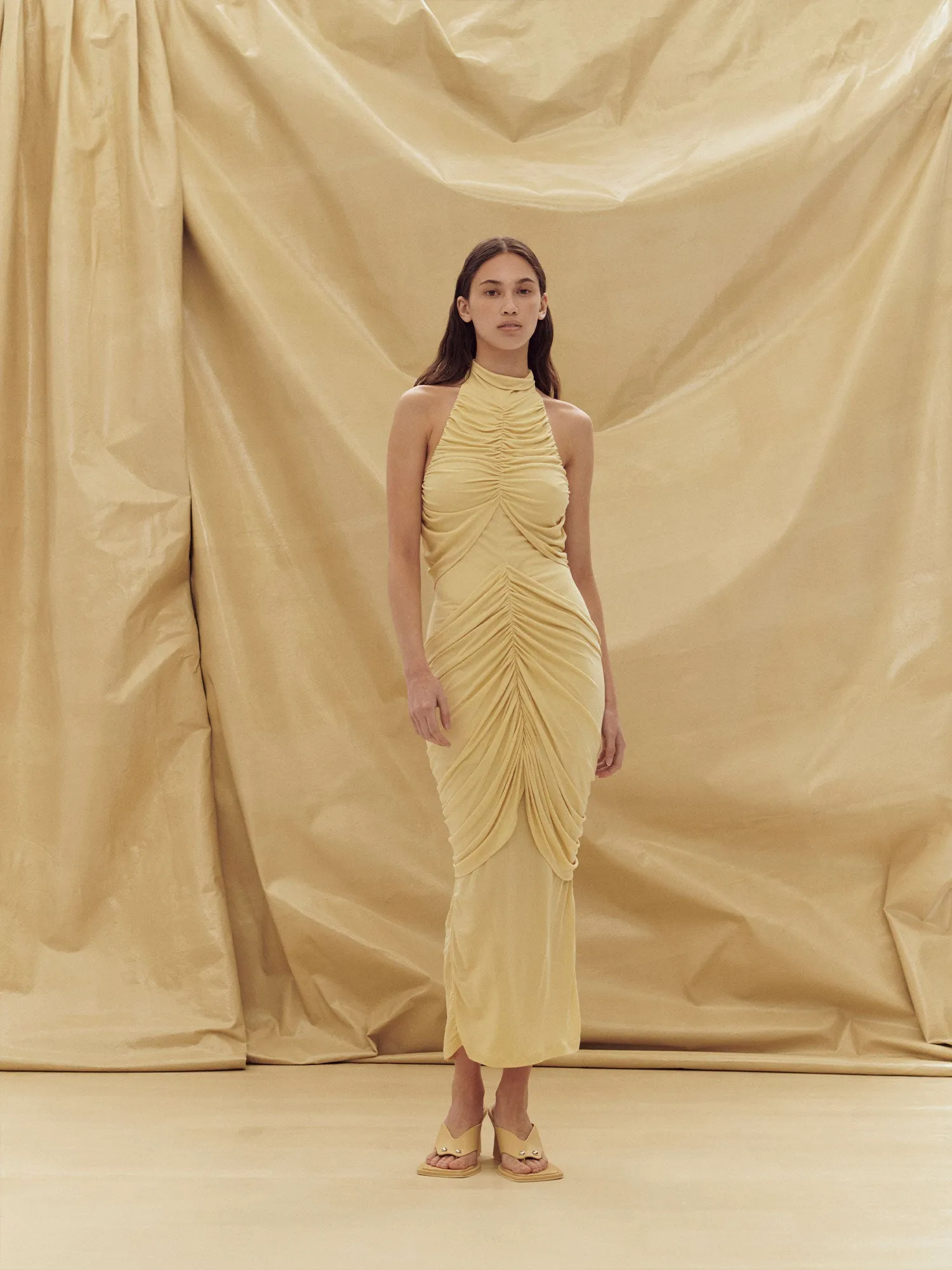 07 ROXIE DRESS | BUTTER sold by Paris Georgia