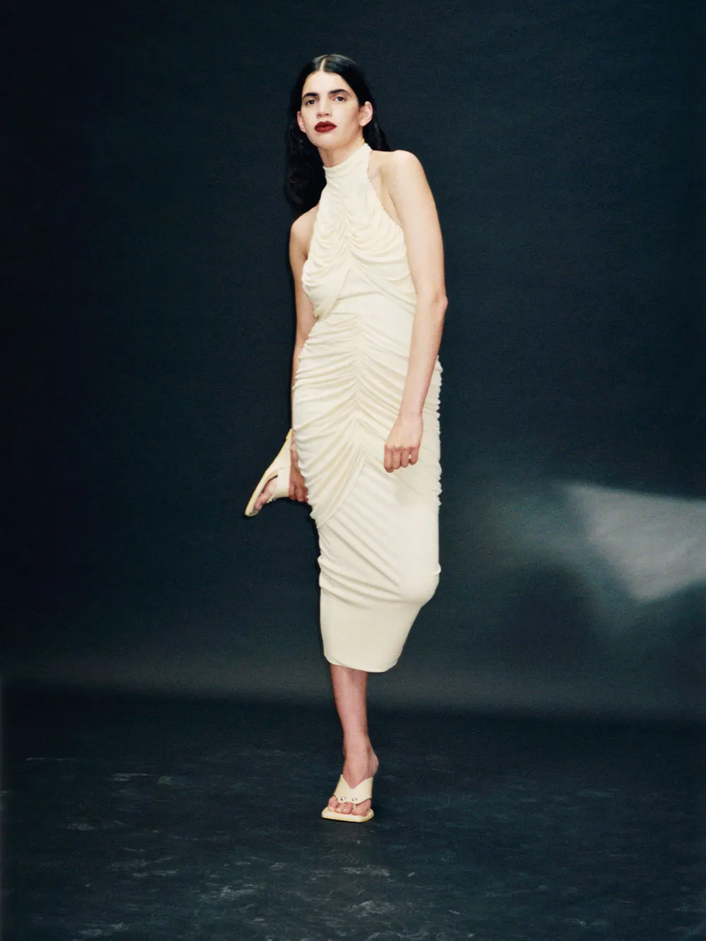07 ROXIE DRESS | BUTTER sold by Paris Georgia product image thumbnail 5