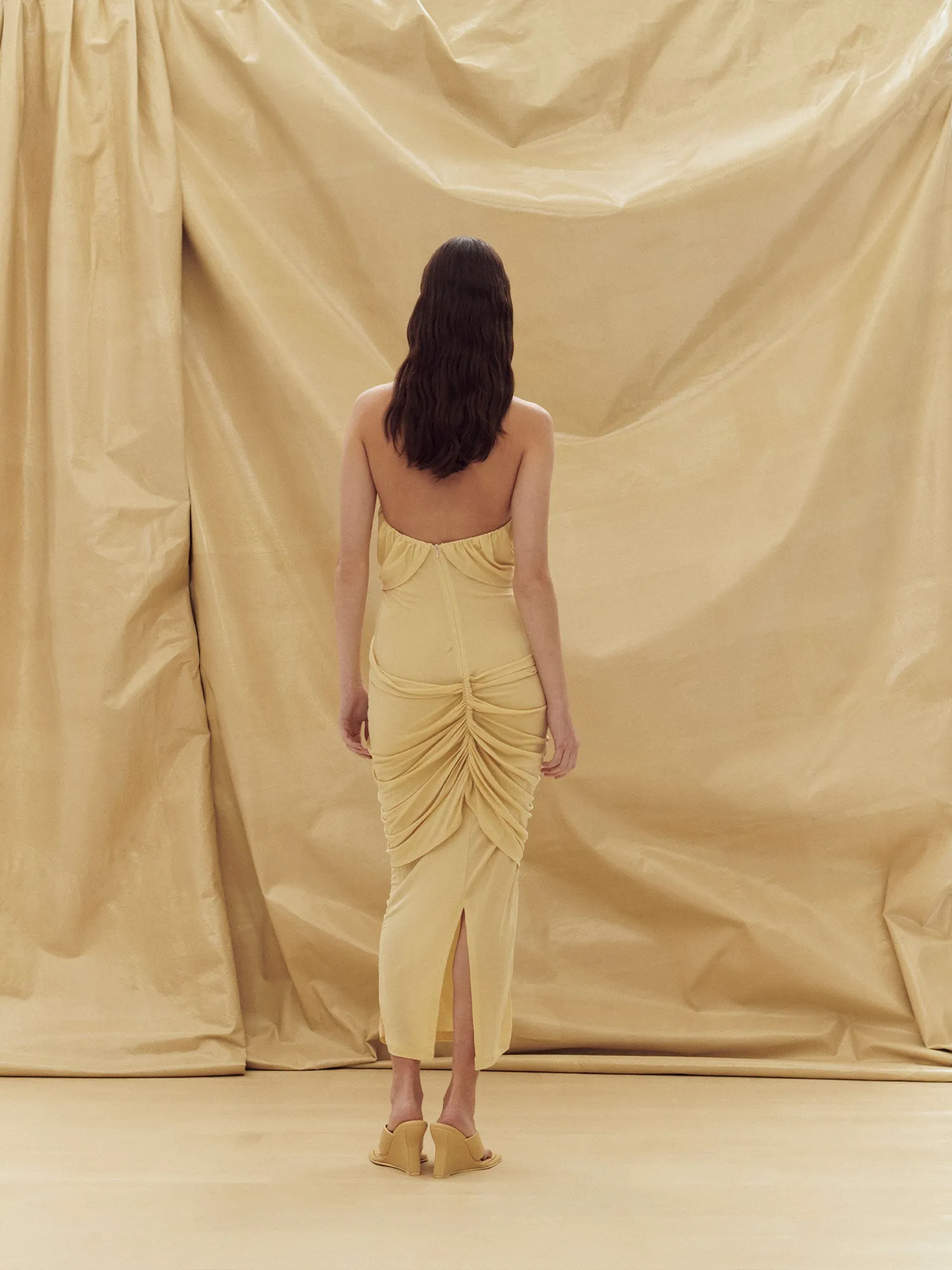 07 ROXIE DRESS | BUTTER sold by Paris Georgia product image thumbnail 4