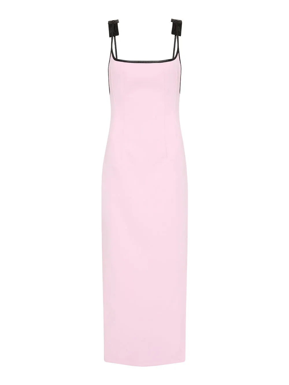 08 Nina Dress | Pink & Black sold by Paris Georgia product image thumbnail 2