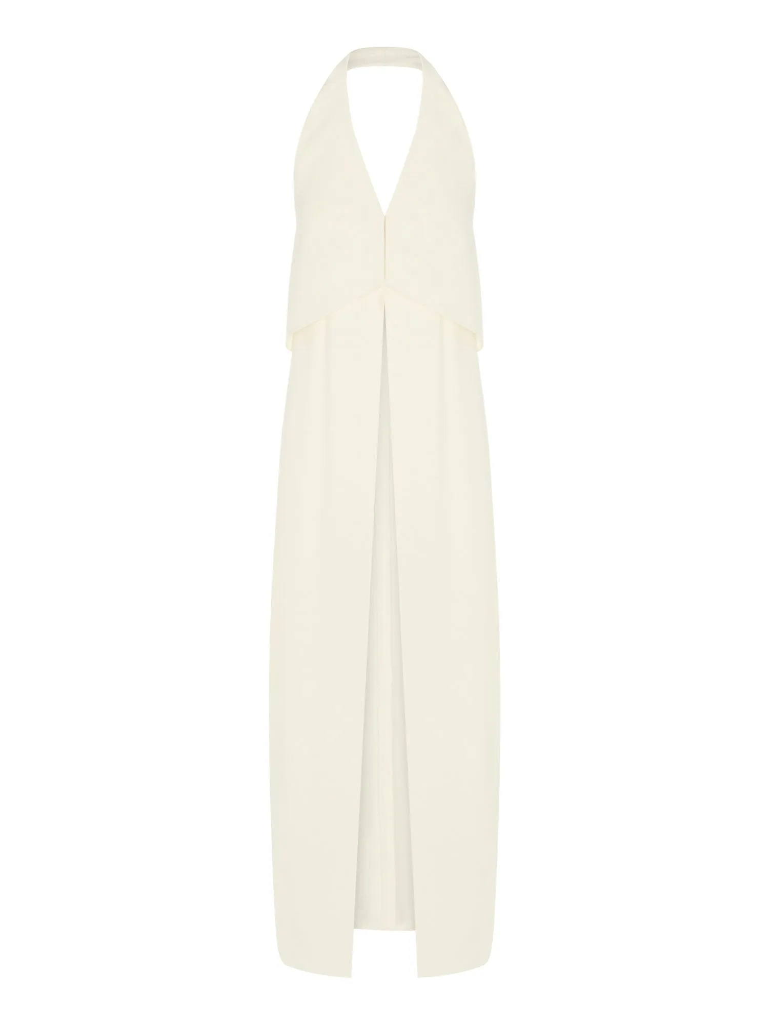 07 ENZO APRON | CREAM sold by Paris Georgia product image thumbnail 2