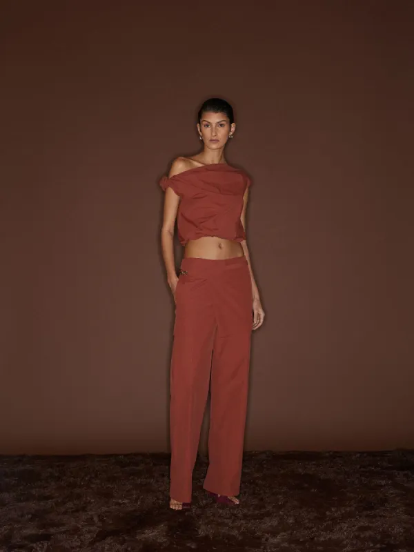 09 Elliot Pant | Spice made by Paris Georgia