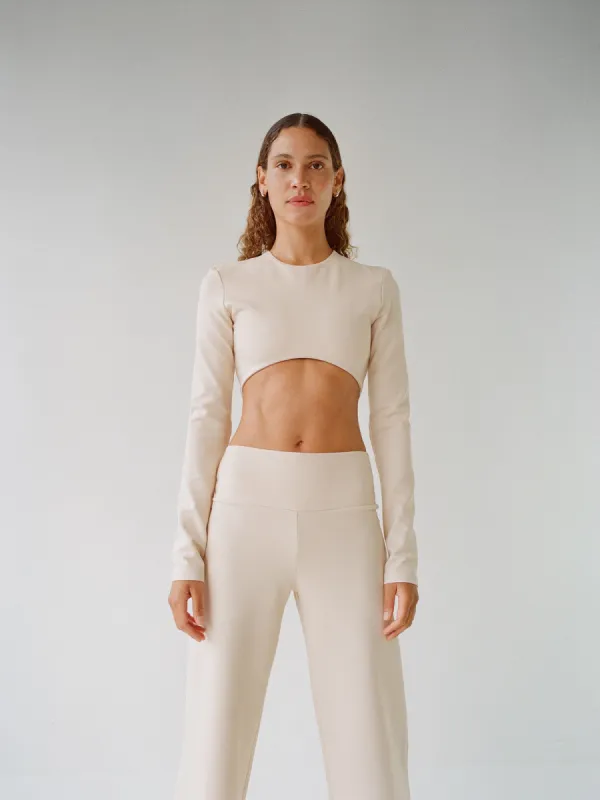 04 Elemental Darla Crop | Dune sold by Paris Georgia