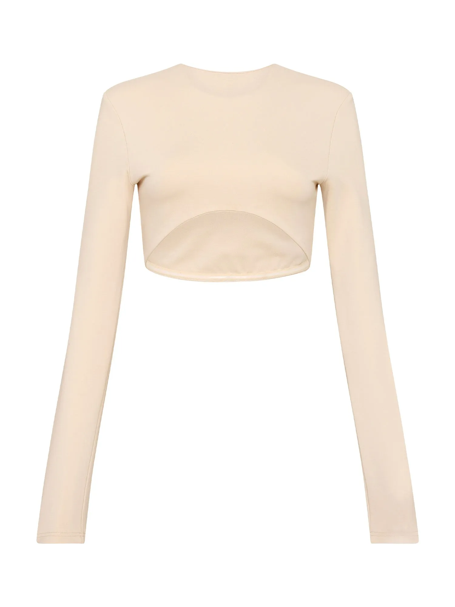 04 Elemental Darla Crop | Dune sold by Paris Georgia product image thumbnail 2