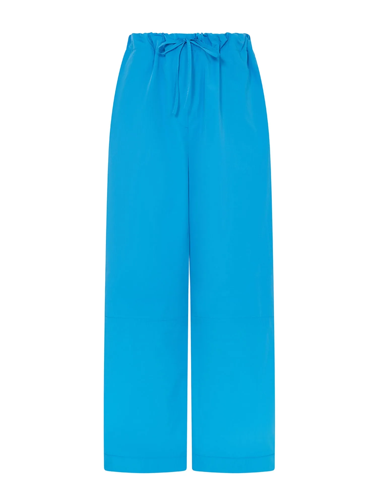 05 Enzo Track Pant | Turquoise sold by Paris Georgia