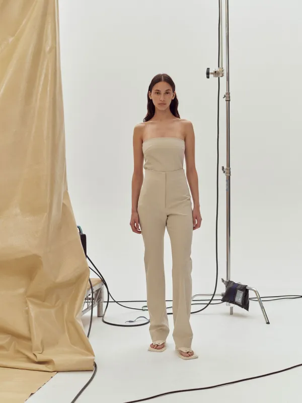 Bootleg Pant | Fawn made by Paris Georgia