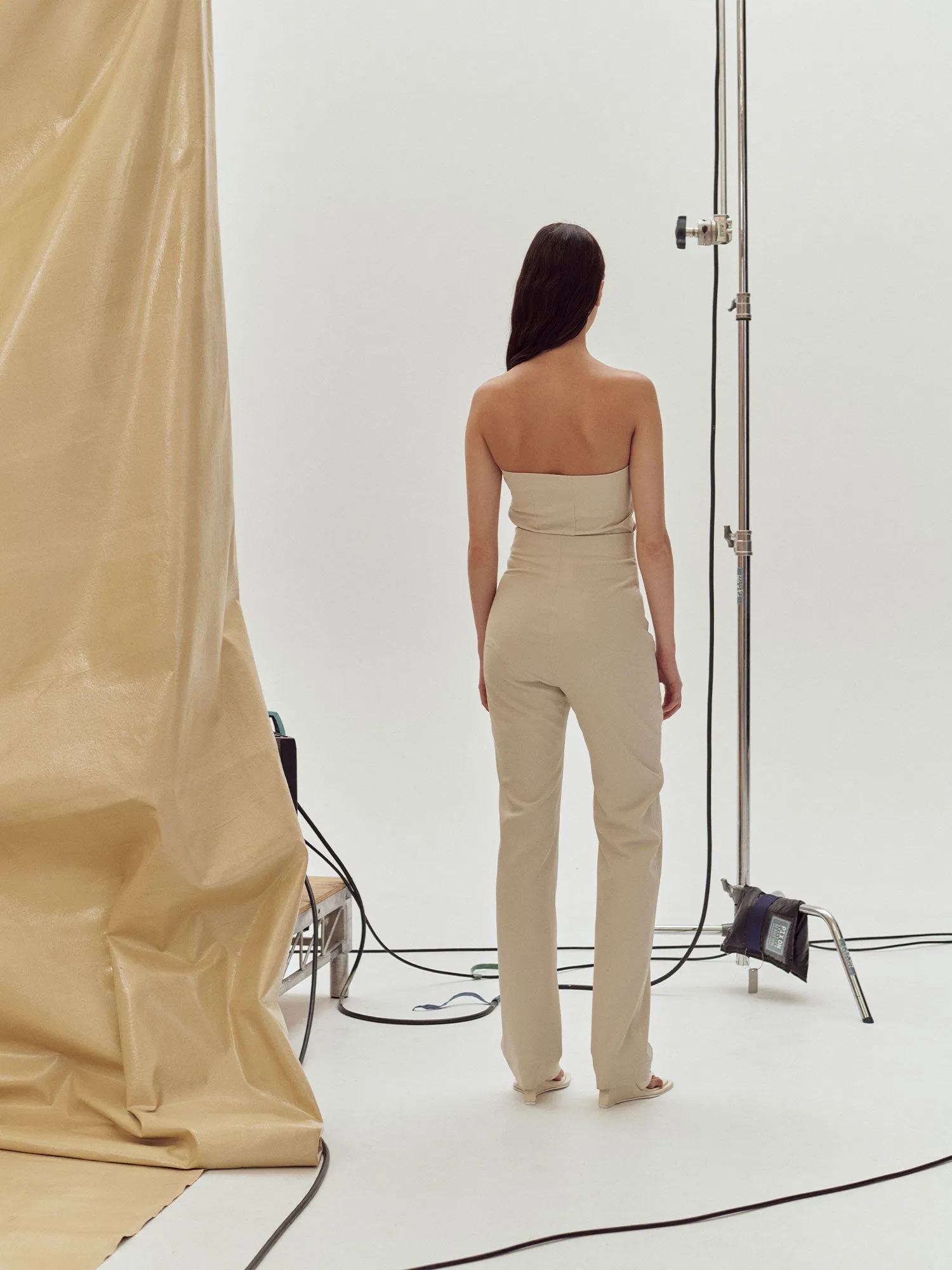 Bootleg Pant | Fawn sold by Paris Georgia product image thumbnail 2