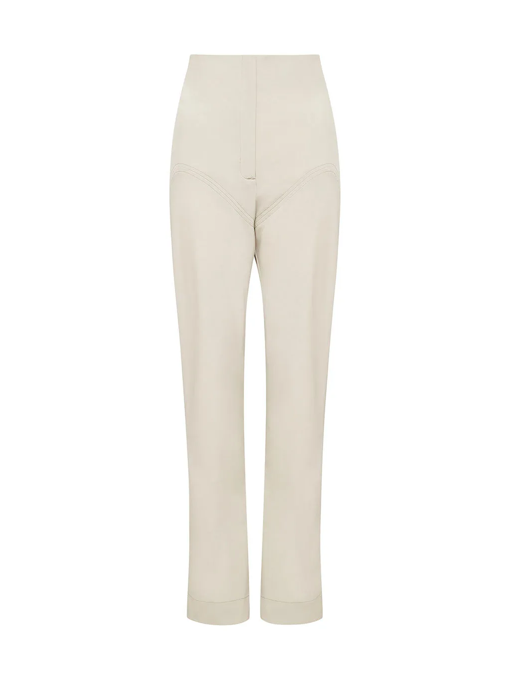 Bootleg Pant | Fawn sold by Paris Georgia product image thumbnail 4