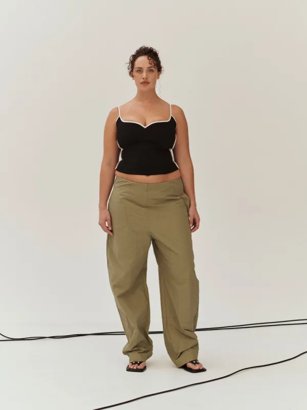 Cocoon Trackpant | Clay made by Paris Georgia