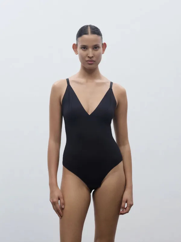 Elemental Everyday Bodysuit | Black made by Paris Georgia