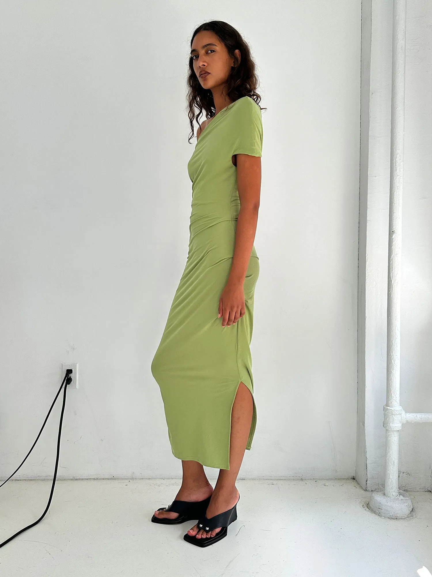 Elemental Ida Dress | Apple sold by Paris Georgia product image thumbnail 4