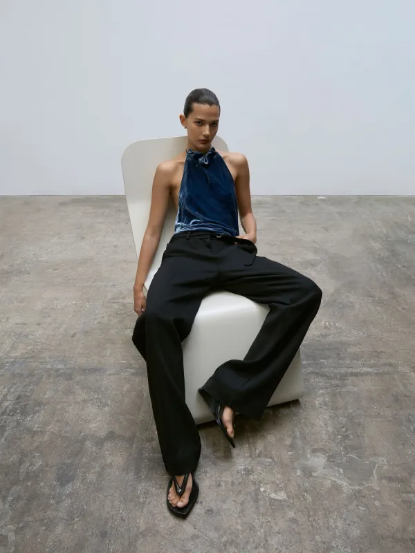 Coco Top | Deep Blue made by Paris Georgia