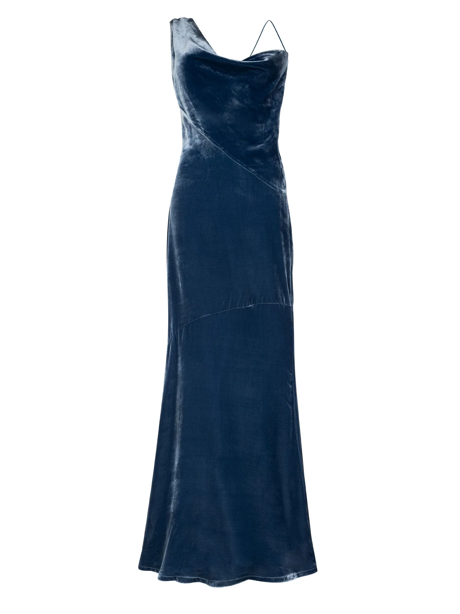 Minka Slip | Deep Blue sold by Paris Georgia product image thumbnail 2