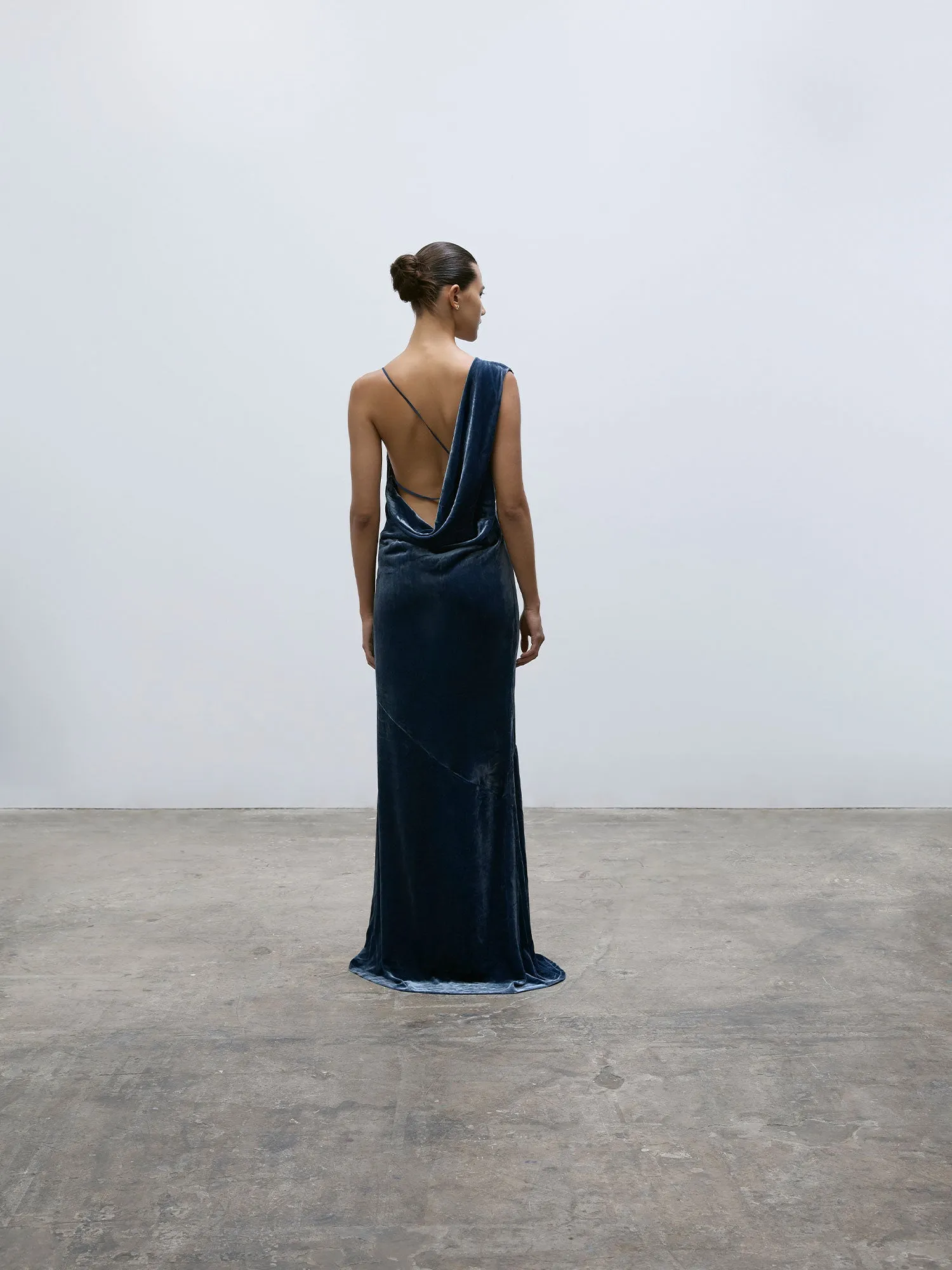 Minka Slip | Deep Blue sold by Paris Georgia product image thumbnail 3